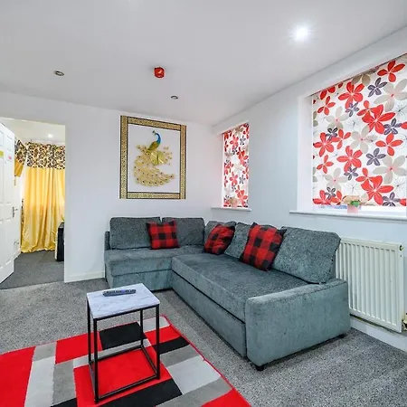 Apartamento Ra1gh- Cosy, Free Parking & Fast Wi-fi Leeds (West Yorkshire)