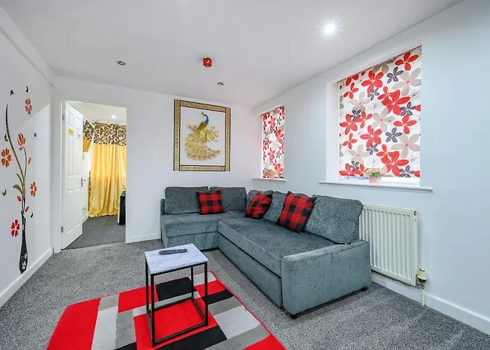 Apartamento Ra1gh- Cosy, Free Parking & Fast Wi-fi Leeds (West Yorkshire)