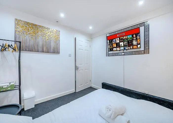 Apartamento Ra1gh- Cosy, Free Parking & Fast Wi-fi